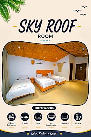 Triple Room with Sea View