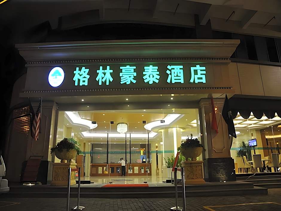 GreenTree Inn Shantou Chengjiang Road Business Hotel