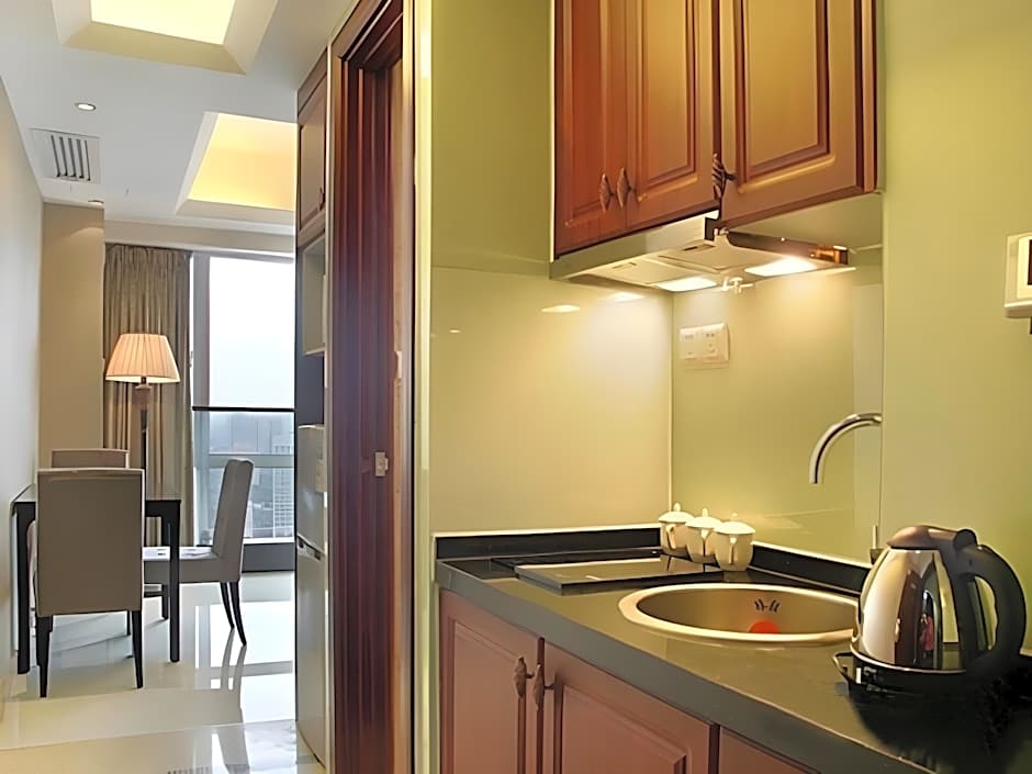 Orange Guangzhou Grand Continental Service Apartment Branch
