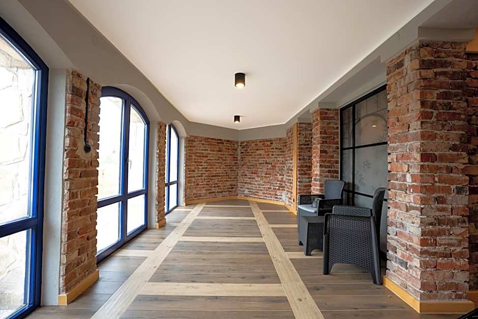 Villa na pagórku Limanowa