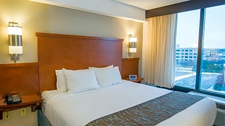 King Room with Sofa Bed - High Floor