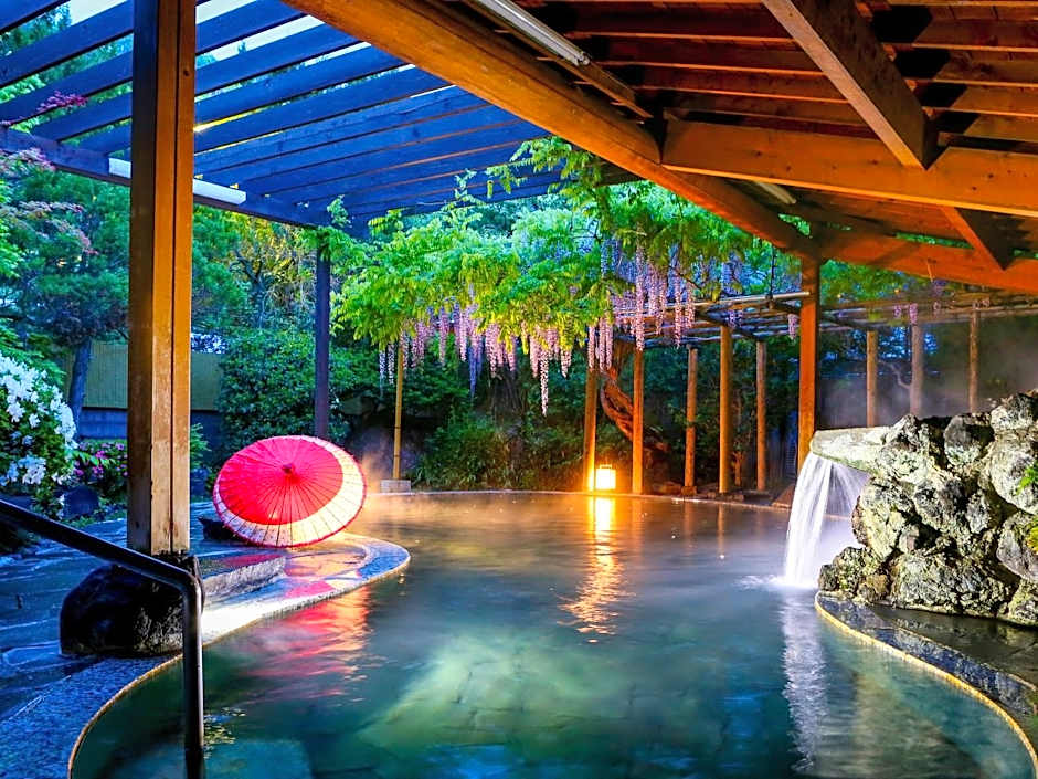 Ooedo Onsen Monogatari Shinshu Kakeyu