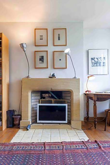 séjour lumineux du Marais