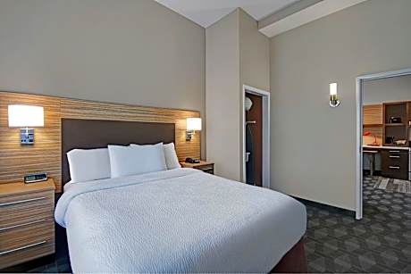 1 Bedroom Suite, 1 Queen, Sofa bed