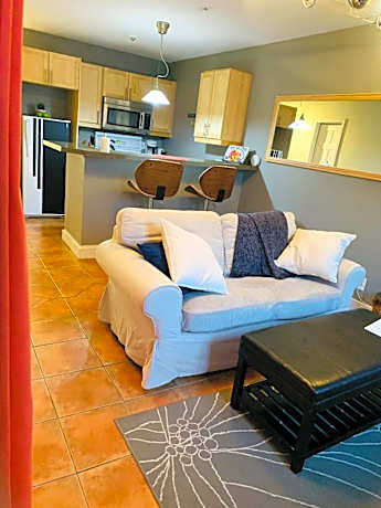 fully equiped Condo, pool and Spa only in summer