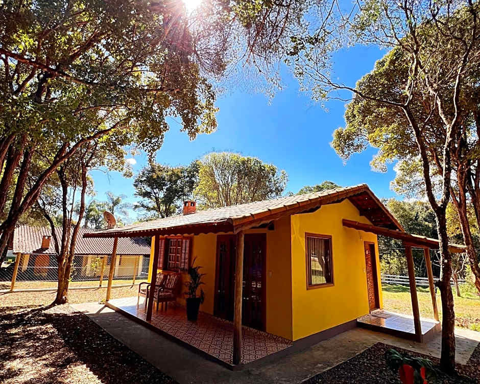 Chalés Recanto da cachoeira