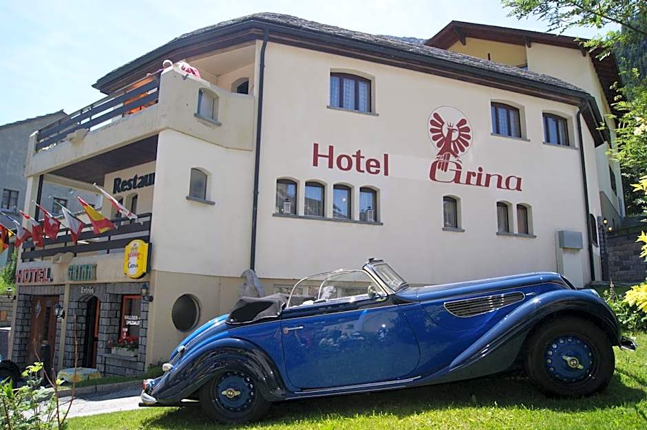 Hotel-Restaurant Grina