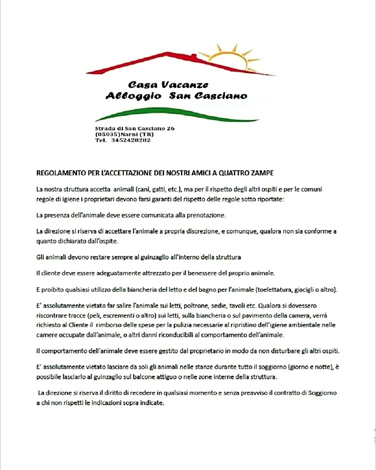 San Casciano, tra Stifone,le mole e le goledelNera