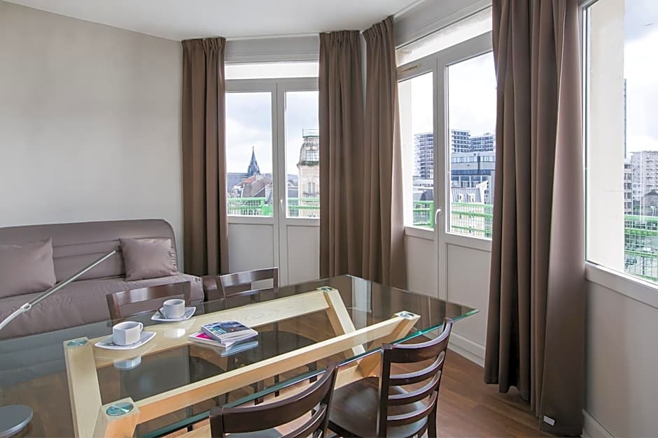 Hotel Foch Nancy Gare