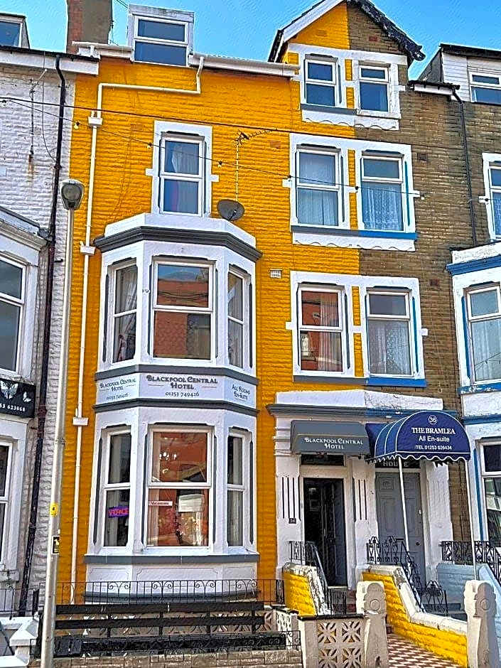 Blackpool central hotel