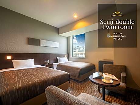 Standard Twin Room - Non-Smoking