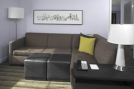 One-Bedroom Suite with Two Double Beds