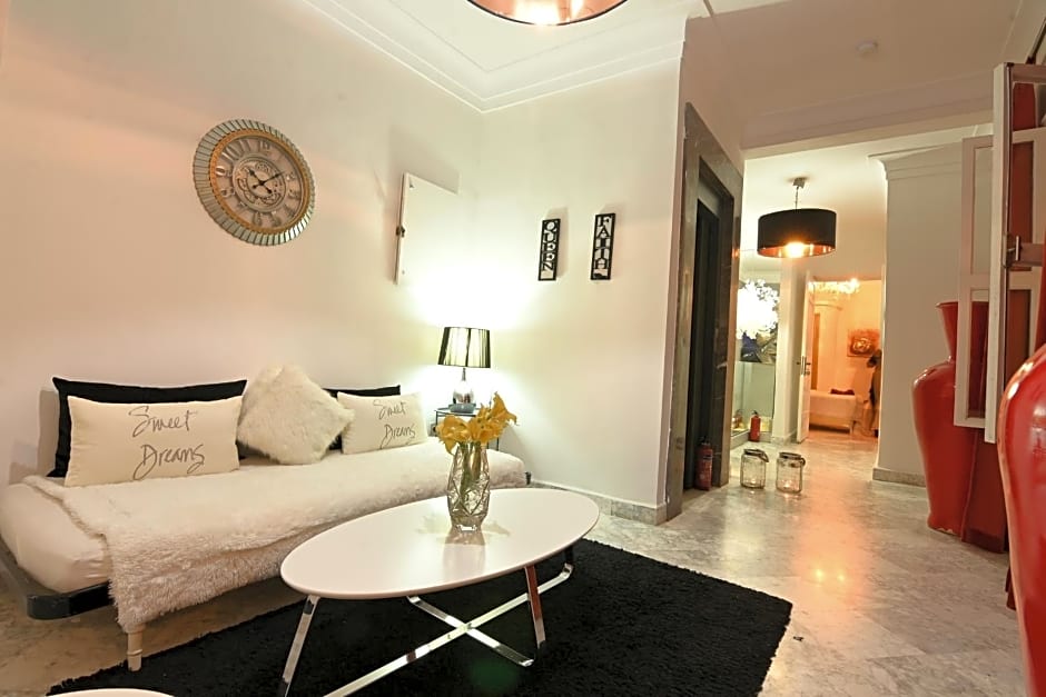 Riad 5 Chambres & Piscine & Breakfast - Marrakech