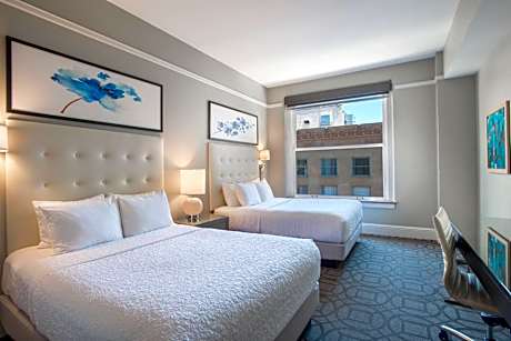 Guest Room with Two Queen Bed