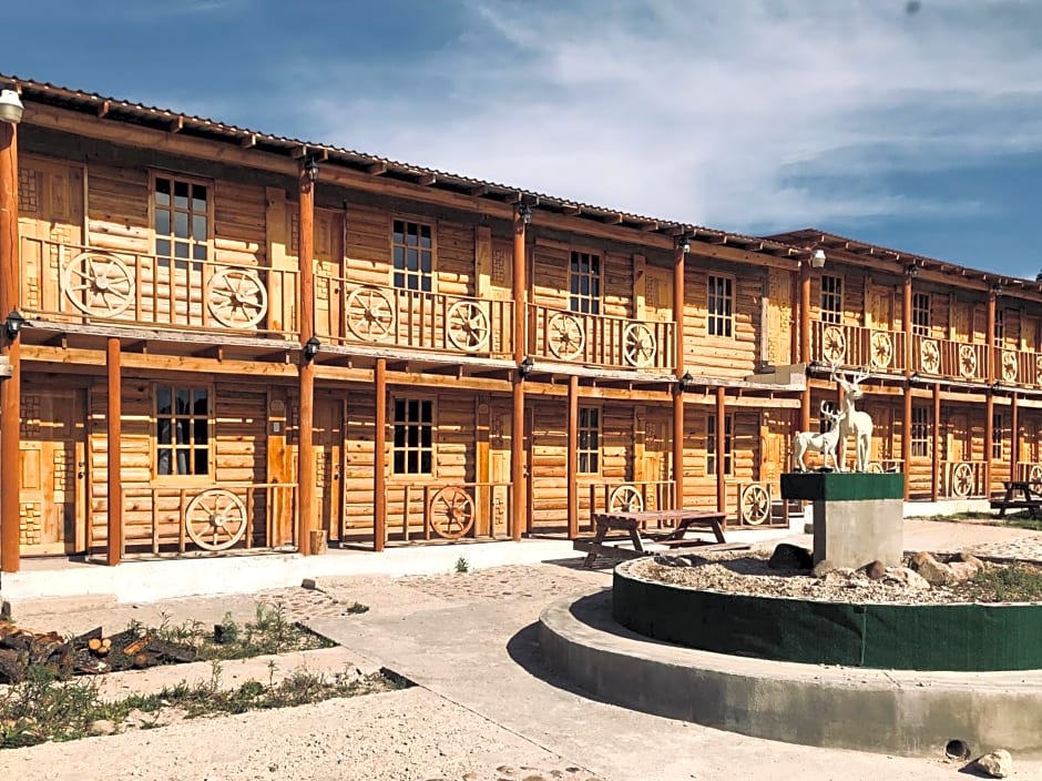 Simatiri Hotel y Cabañas by Rotamundos