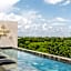 Frida's Artsy Condo with own mural, outdoor tub & rooftop pool