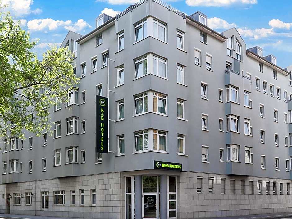 B&B HOTEL Mannheim-City