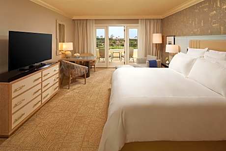 Deluxe King Room with Resort view
