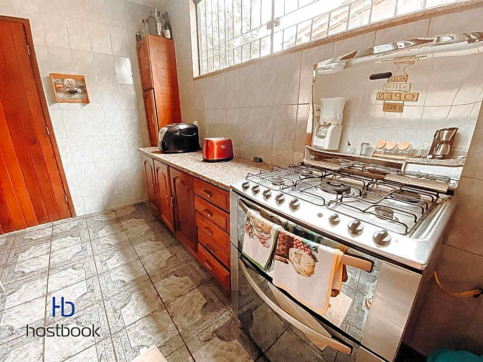 Casarão do Bosque a 200 m da praia | ROUR218