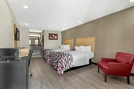 Standard Room with Two Double Beds Non-Smoking