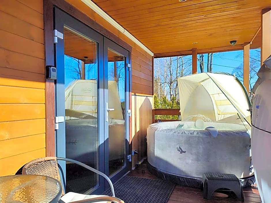 Osada Widok na Góry - Dwa domki z Jacuzzi na wyłączność