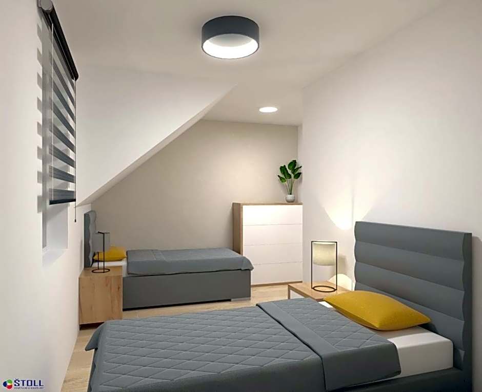 Apartmánový dům na kolonádě