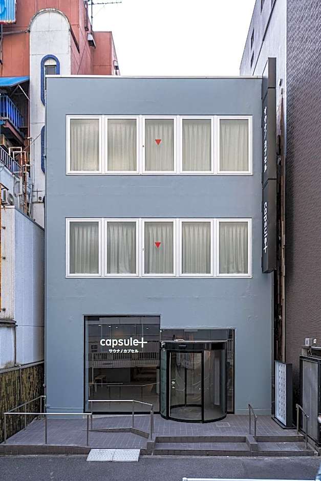 Capsule Plus Yokohama Sauna & Capsule