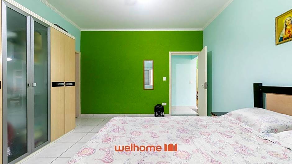 Casa em Peruíbe com Piscina a 10min da Praia