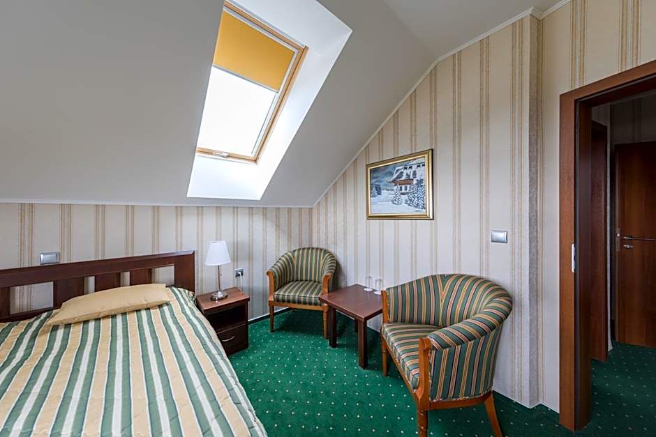 Hotel Krušnohorský Dvůr