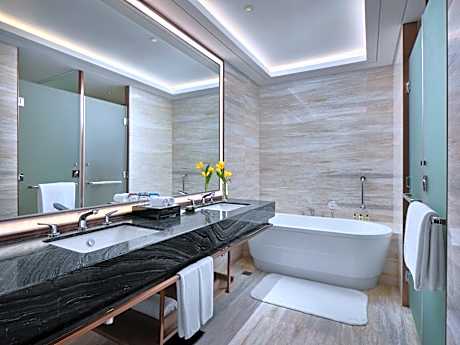 Classic Sea View High Floor king/Twin Bed