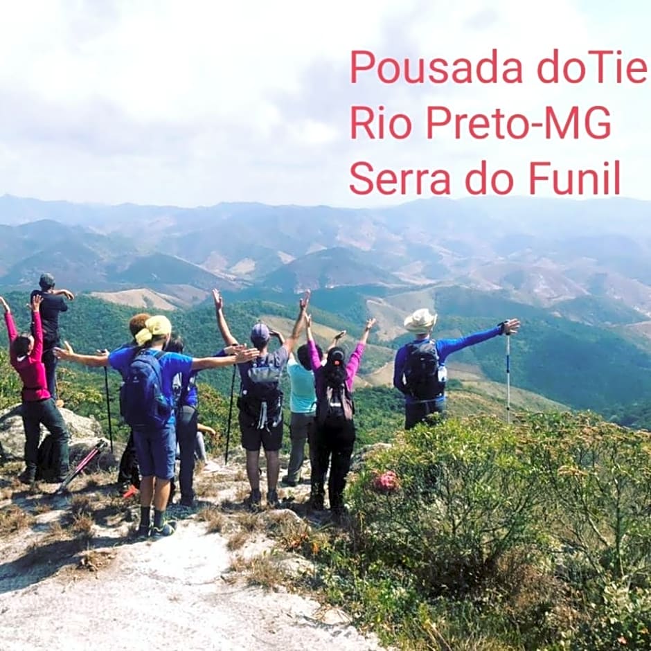 Pousada do Tie - Rio Preto MG