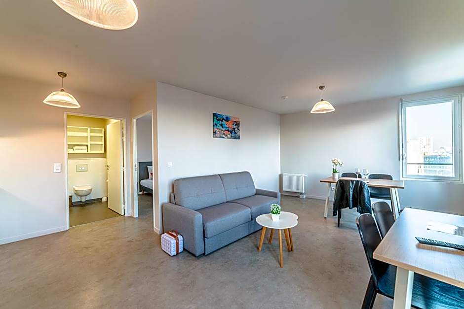 Break & Home Campus Condorcet - La Maison des chercheurs Appart'Hôtel