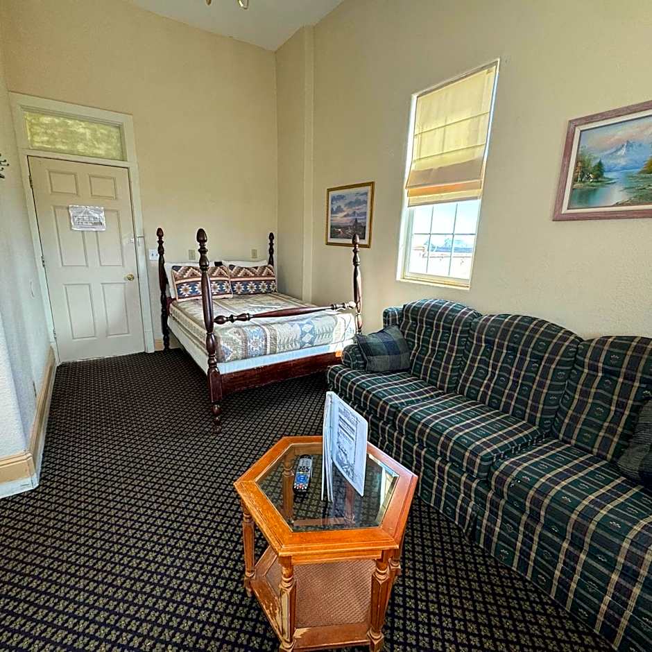 Steam Train Hotel