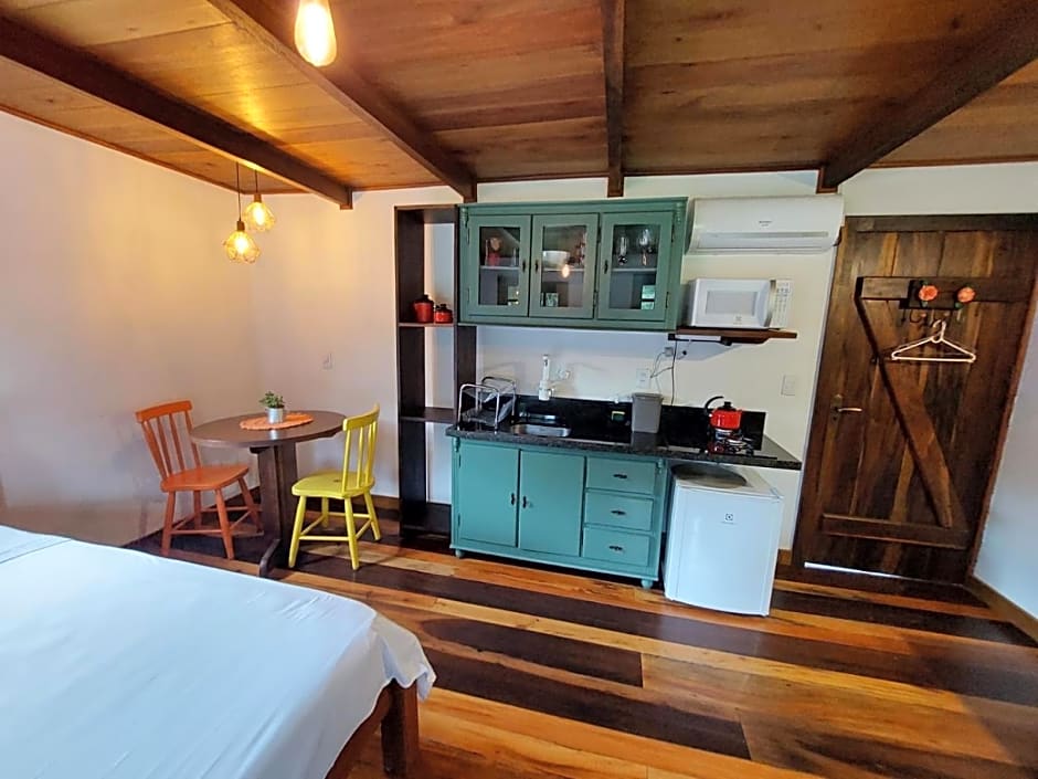 Caminhos da Serra do Tabuleiro - Chalé do Lago