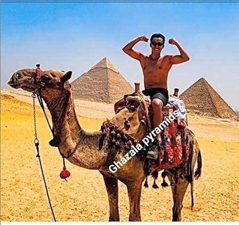 Ghazala Pyramids