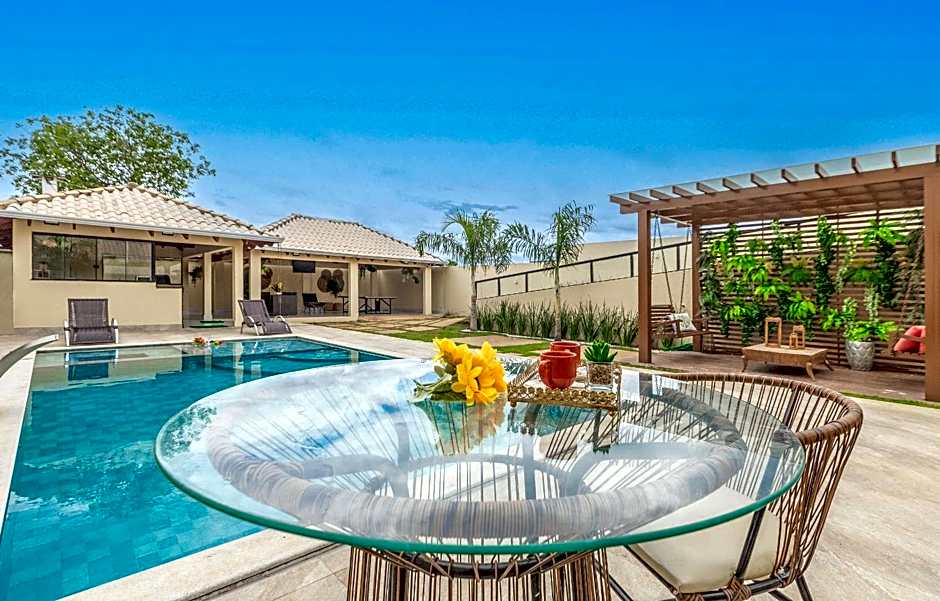 Casa 5 Quartos, Piscina Aquecida e acesso ao Lago