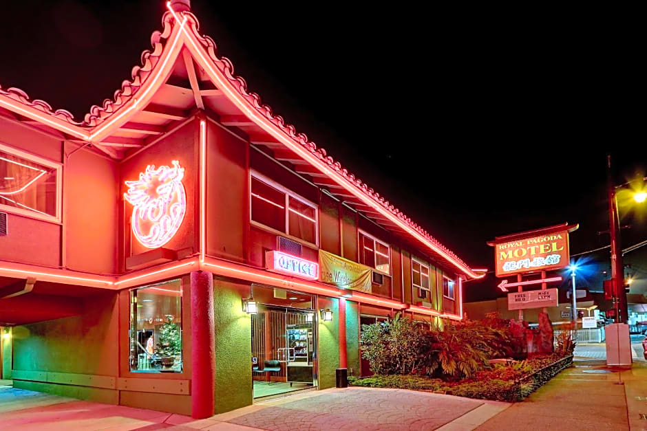 Royal Pagoda Motel Dodger Stadium