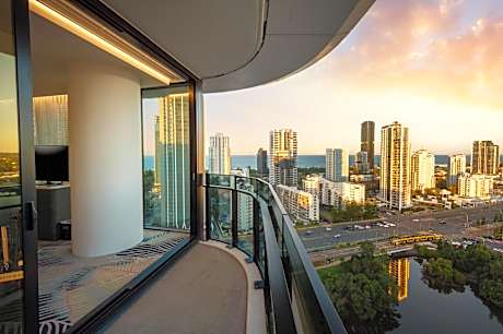 Executive Twin Panoramic - Includes Executive Lounge Access