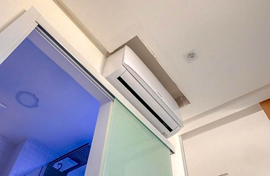 Vista mar no costa azul