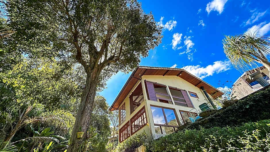 Mountain House with Pool