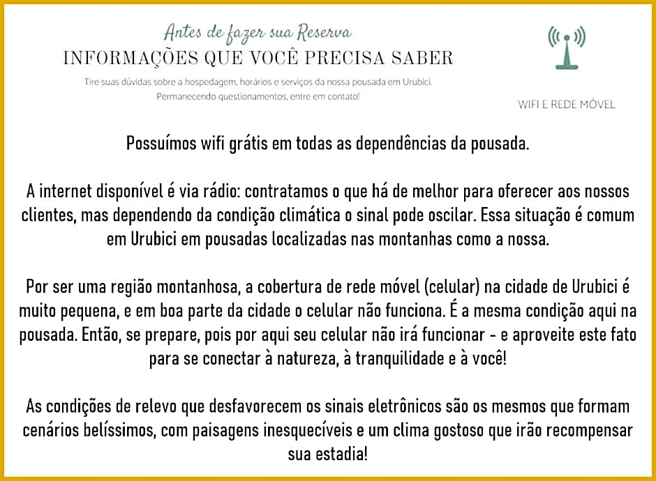 Pousada Pedra Preta