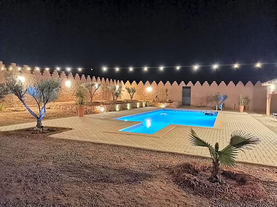 Ksar Montana Hôtel, Chambres piscine