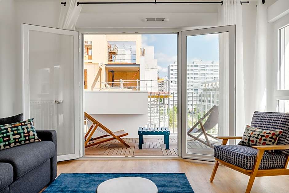 Edgar Suites - Meudon-la-Forêt