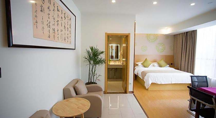 GreenTree Inn Huainan Shou County Zijin Road Express Hotel