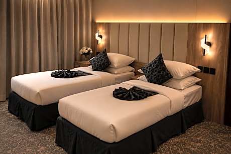 Twin Room with Sea View
