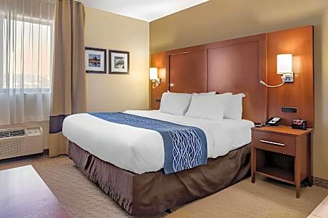 1 King Bed, Nonsmoking