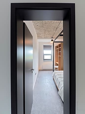 Three-Bedroom Apartment with Balcony