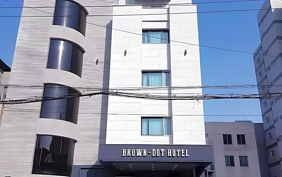 Brown dot hotel Pohang Jukdo 