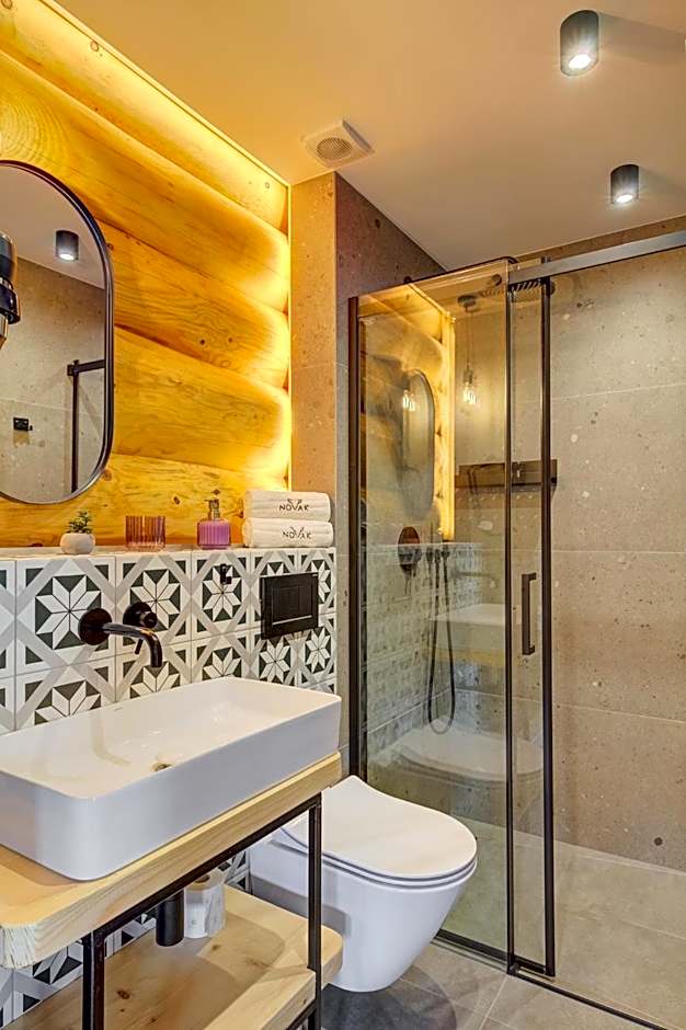 NOVAK CHALET domki z balią Krynica Zdrój