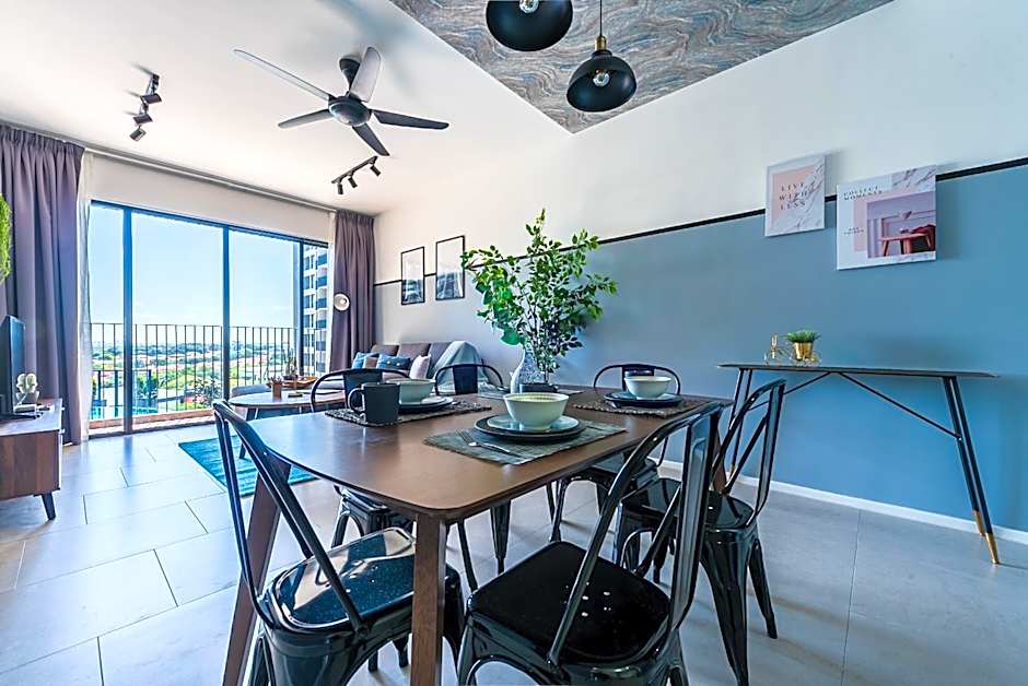 Time To Relax v 3BR Geo Bukit Rimau,Shah Alam by Verano